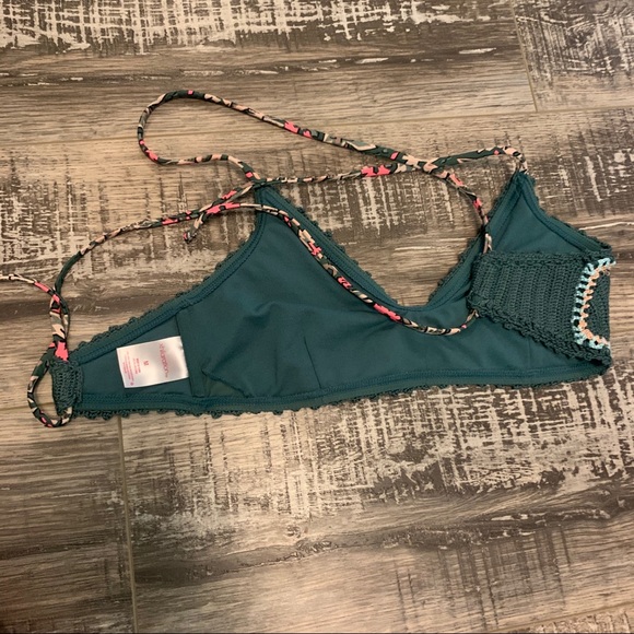 juniors knitted swim top - Picture 2 of 3